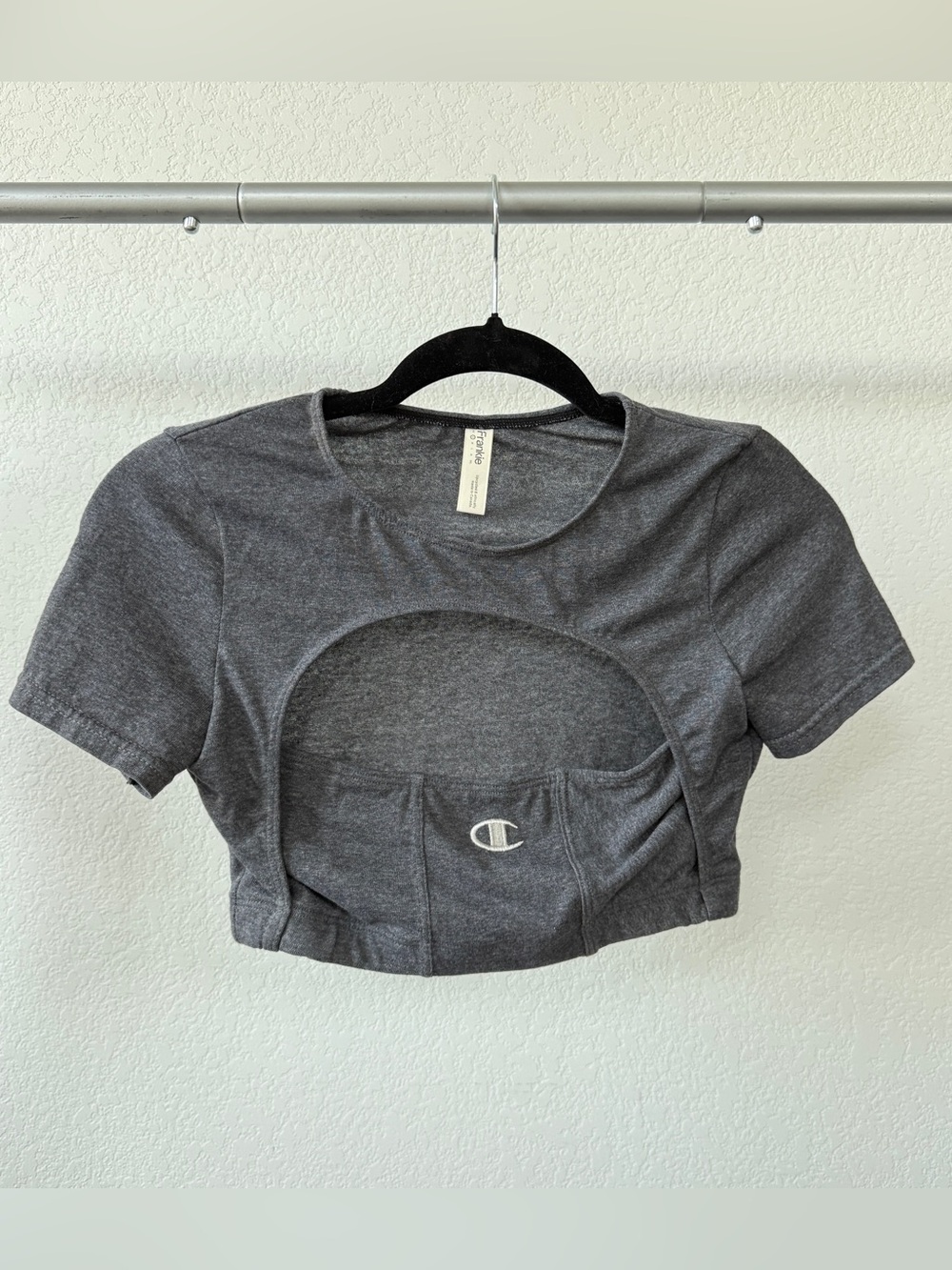 Frankie Collective Rework Cut Out Tee